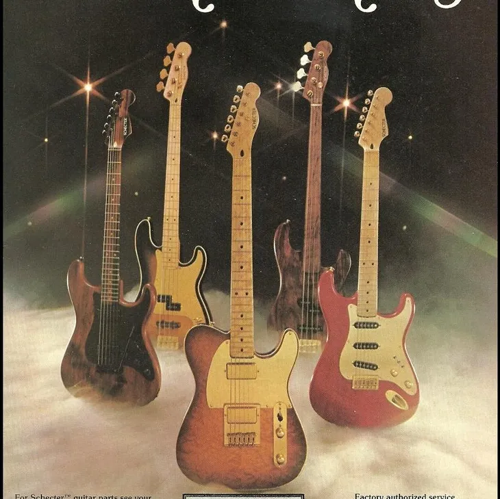 Schecter Dream Machines collection